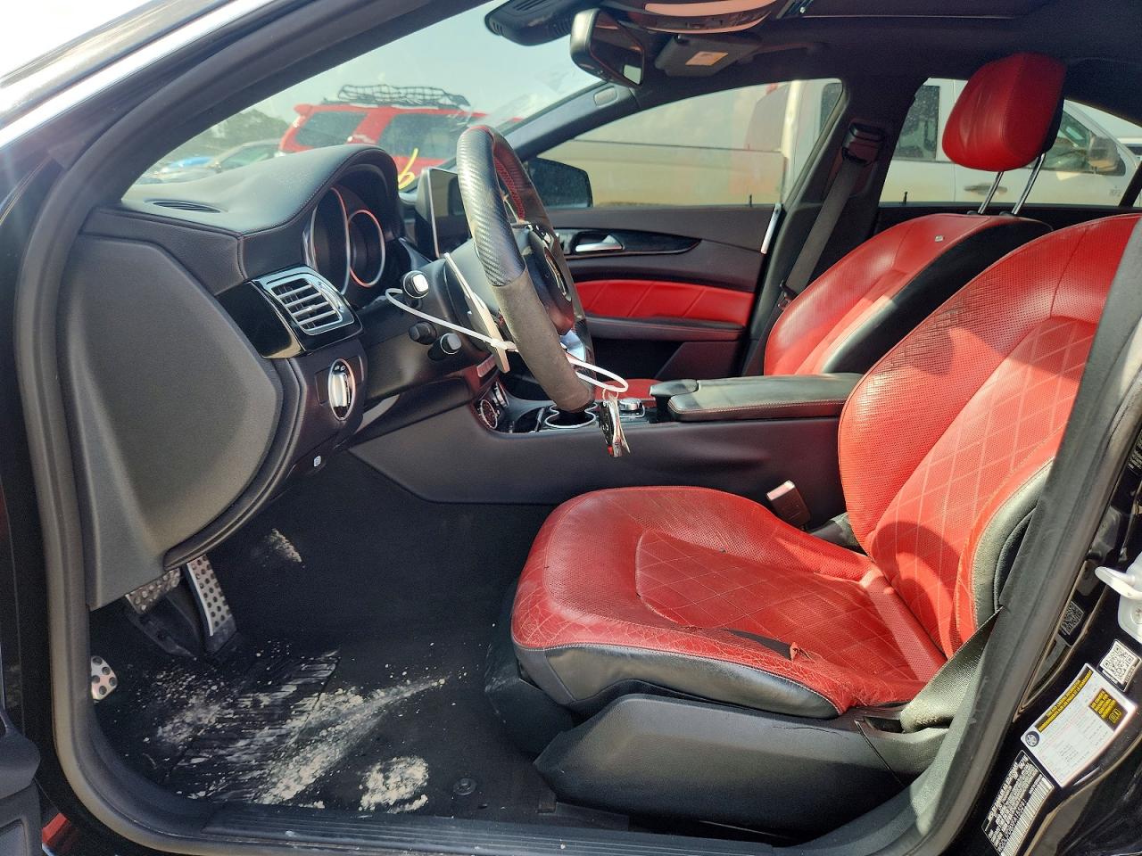 2015 Mercedes-benz Cls 550 Black vin: WDDLJ7DBXFA155291