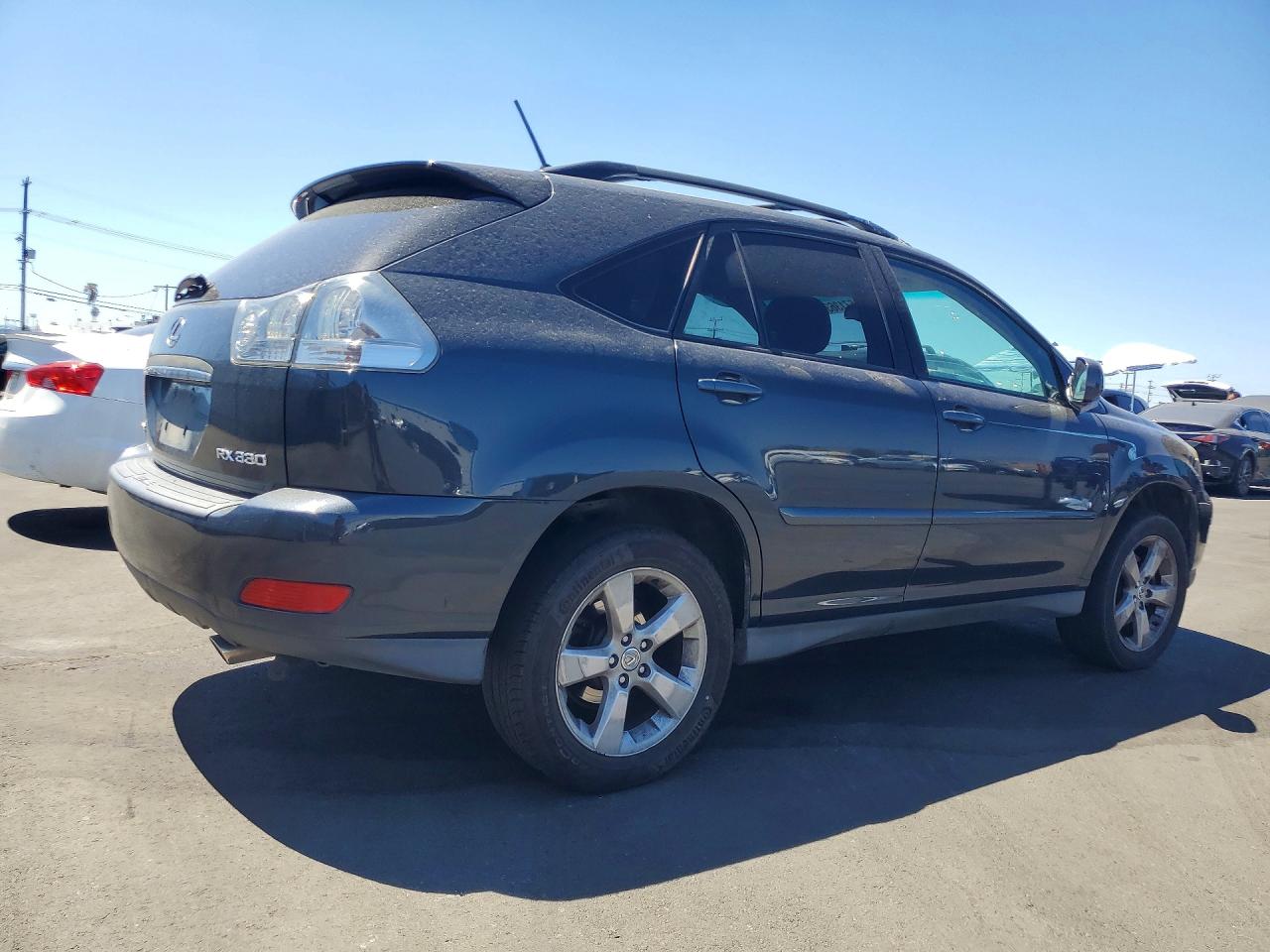 2005 Lexus Rx 330 Charcoal vin: JTJGA31U750052809
