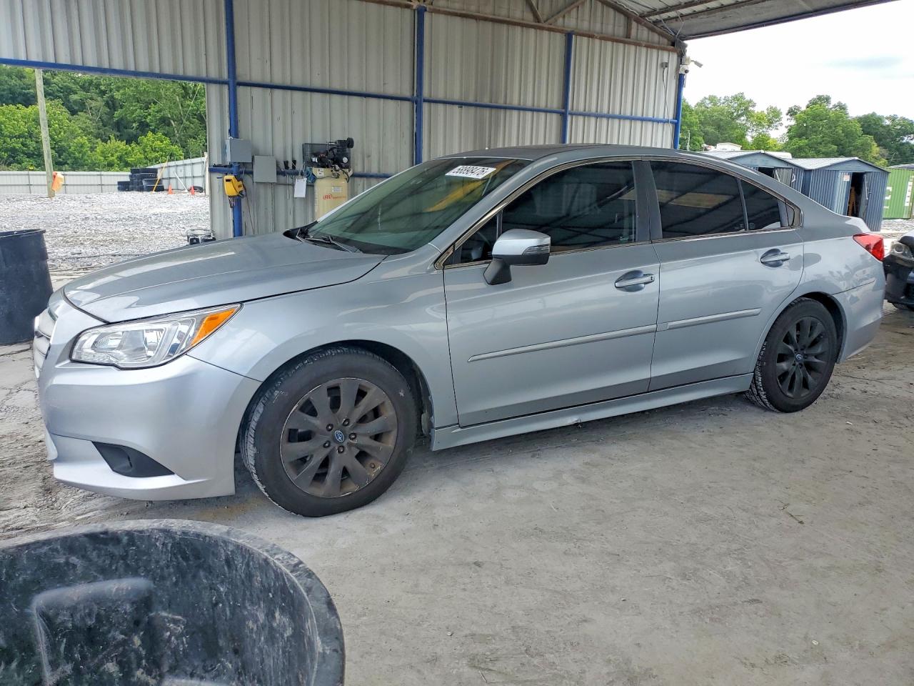 2015 Subaru Legacy 2.5i Premium Gray vin: 4S3BNBH67F3067541