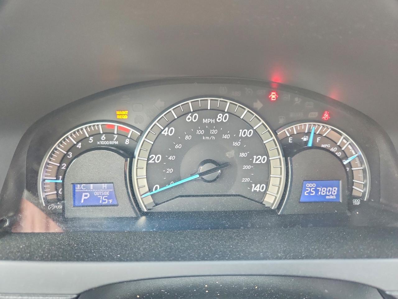 2012 Toyota Camry Se Gray vin: 4T1BF1FK7CU054832