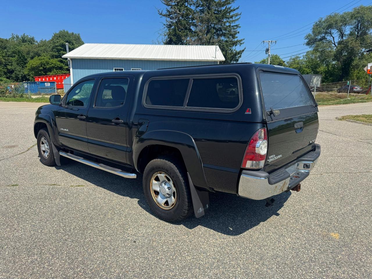 2010 Toyota Tacoma V6 Black vin: 3TMLU4EN1AM044097