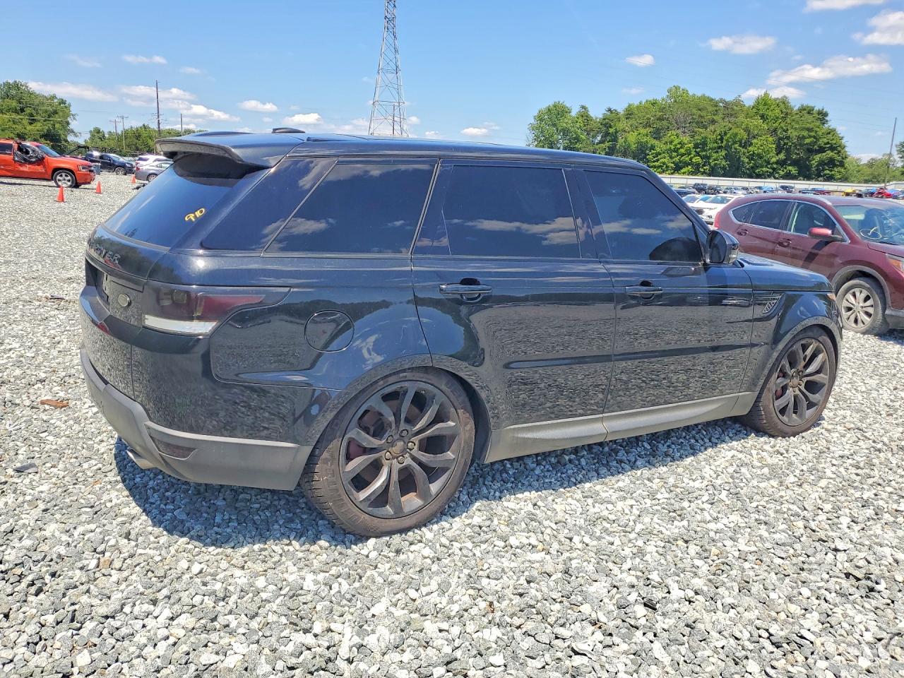 2014 Land Rover Range Rover Sport Autobiography Black vin: SALWV2EF7EA316655