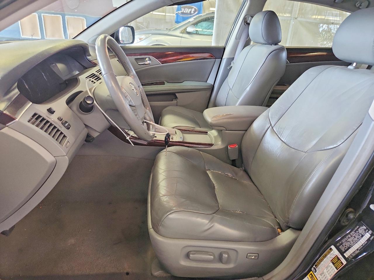 2008 Toyota Avalon Xls Black vin: 4T1BK36B78U307923