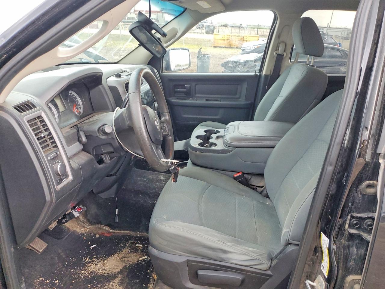 2014 Ram 1500 St Black vin: 3C6RR7KT1EG226197