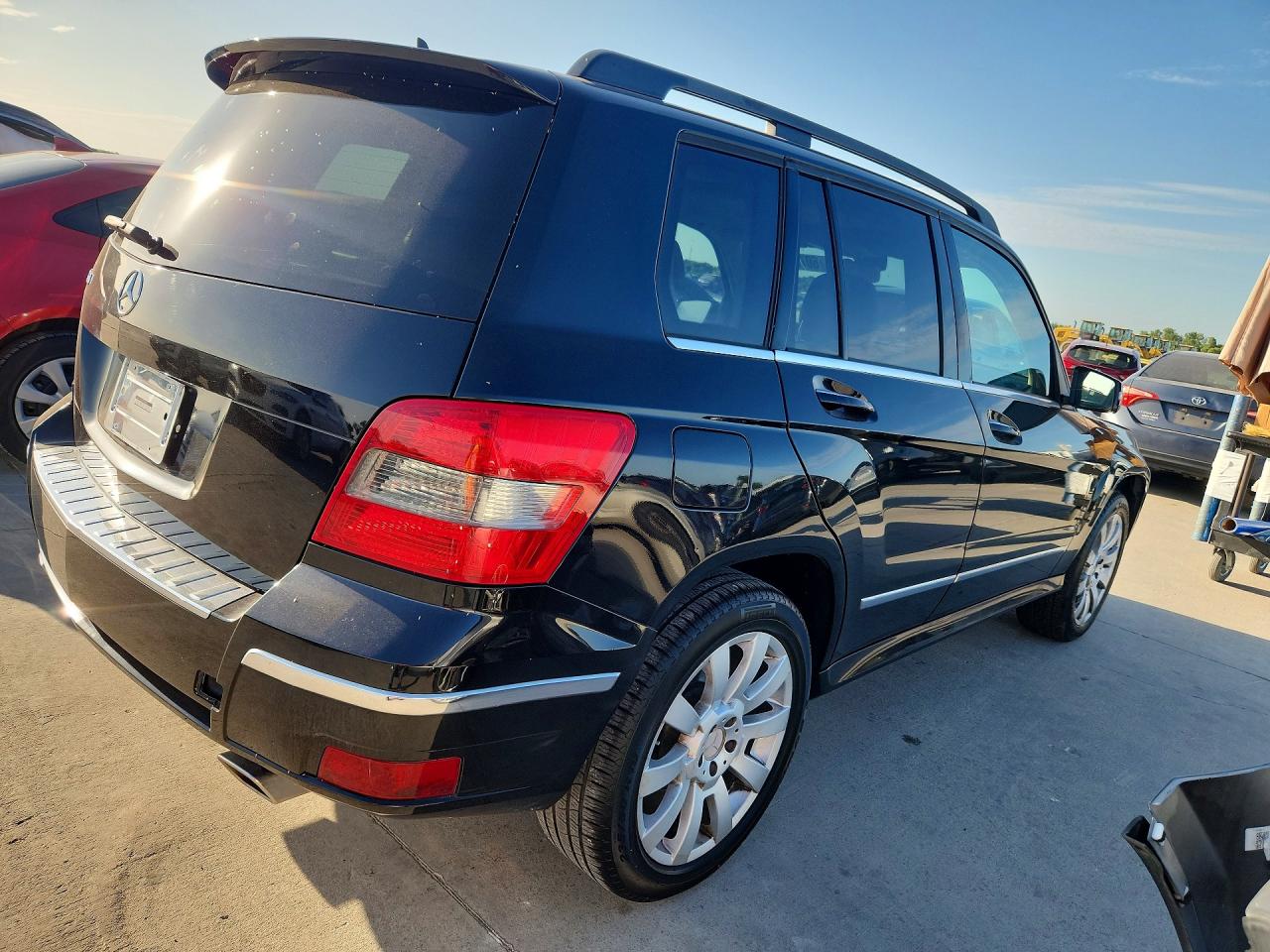 2012 Mercedes-benz Glk 350 Black vin: WDCGG5GB0CF769866