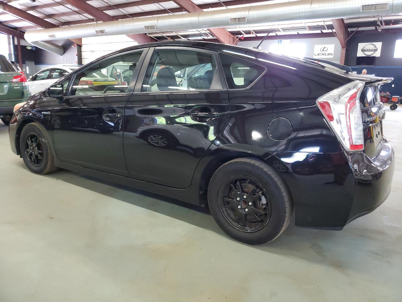 2014 Toyota Prius Black vin: JTDKN3DU3E0367359