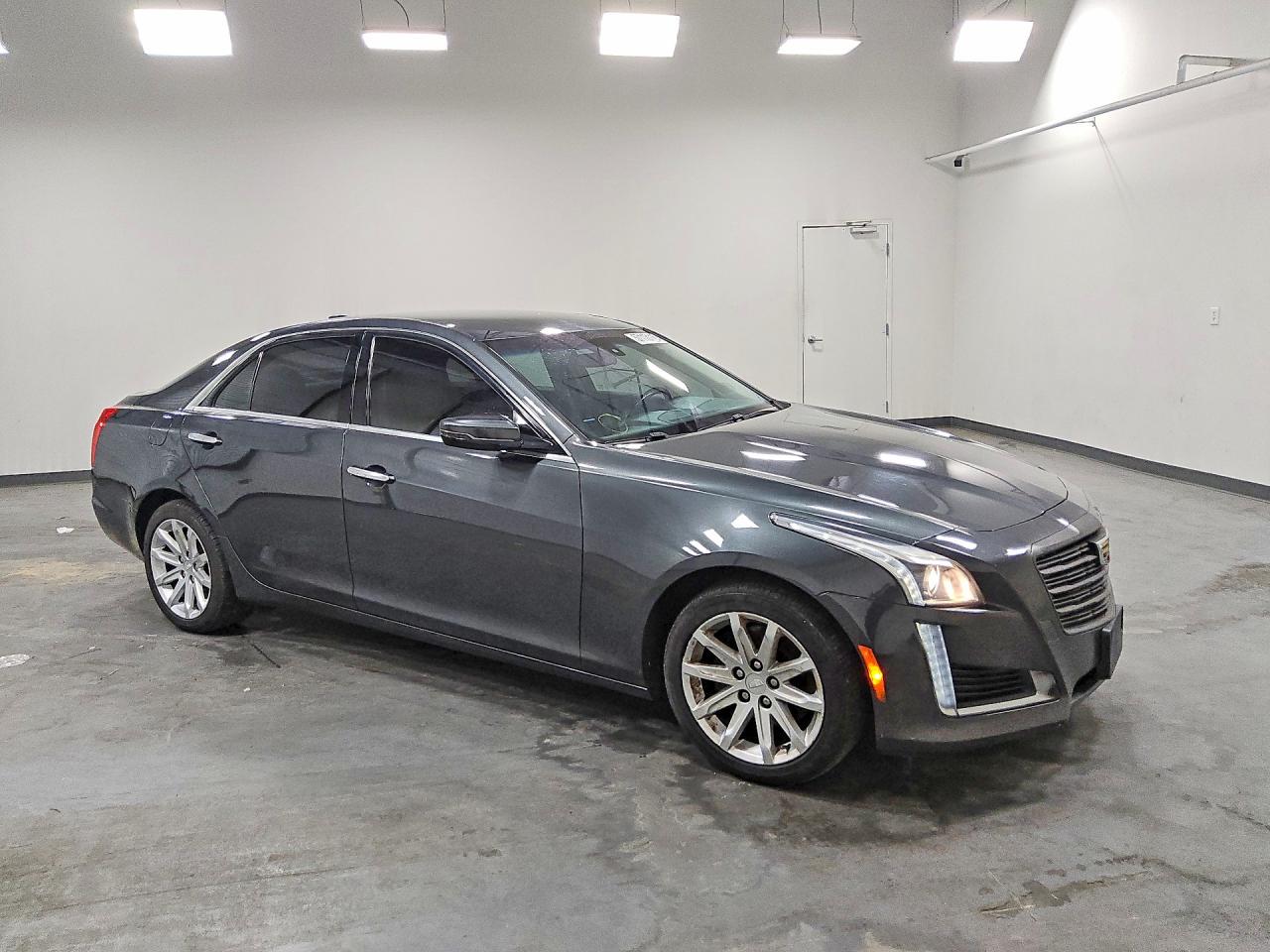 2015 Cadillac Cts Black vin: 1G6AW5SX5F0132158