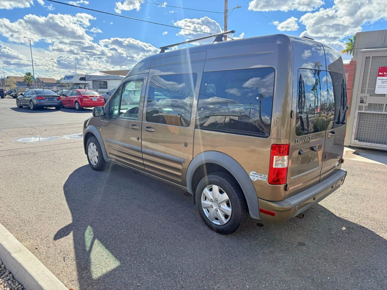 2012 Ford Transit Connect Xlt Premium Золотой vin: NM0KS9CN7CT116763