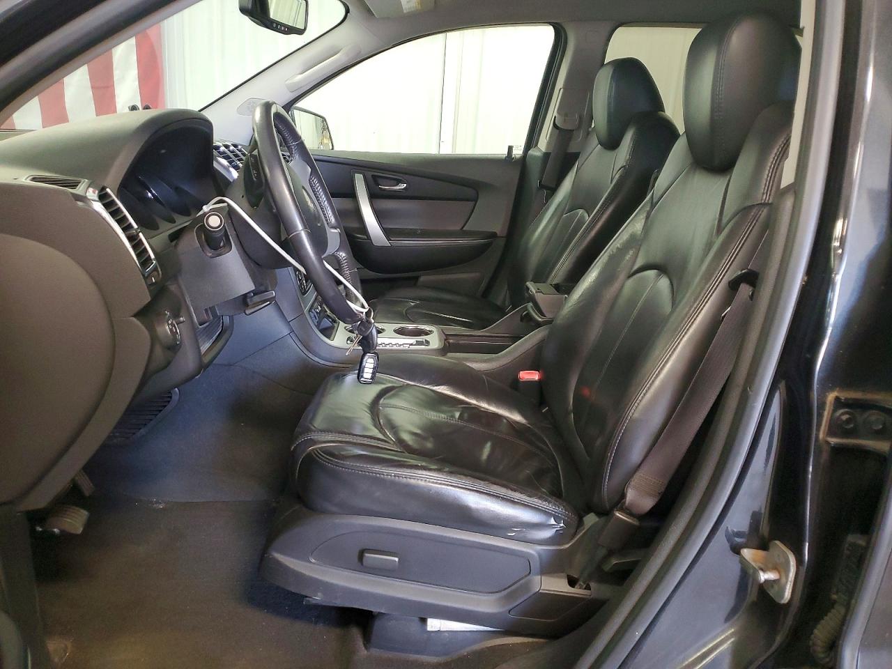 2009 Gmc Acadia Slt-1 Black vin: 1GKEV23DX9J216502