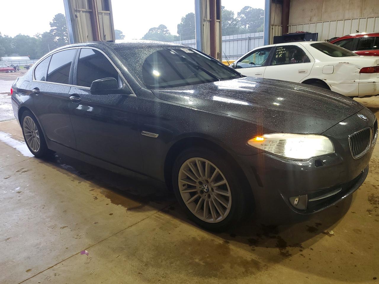 2011 Bmw 535 I Gray vin: WBAFR7C54BC603967