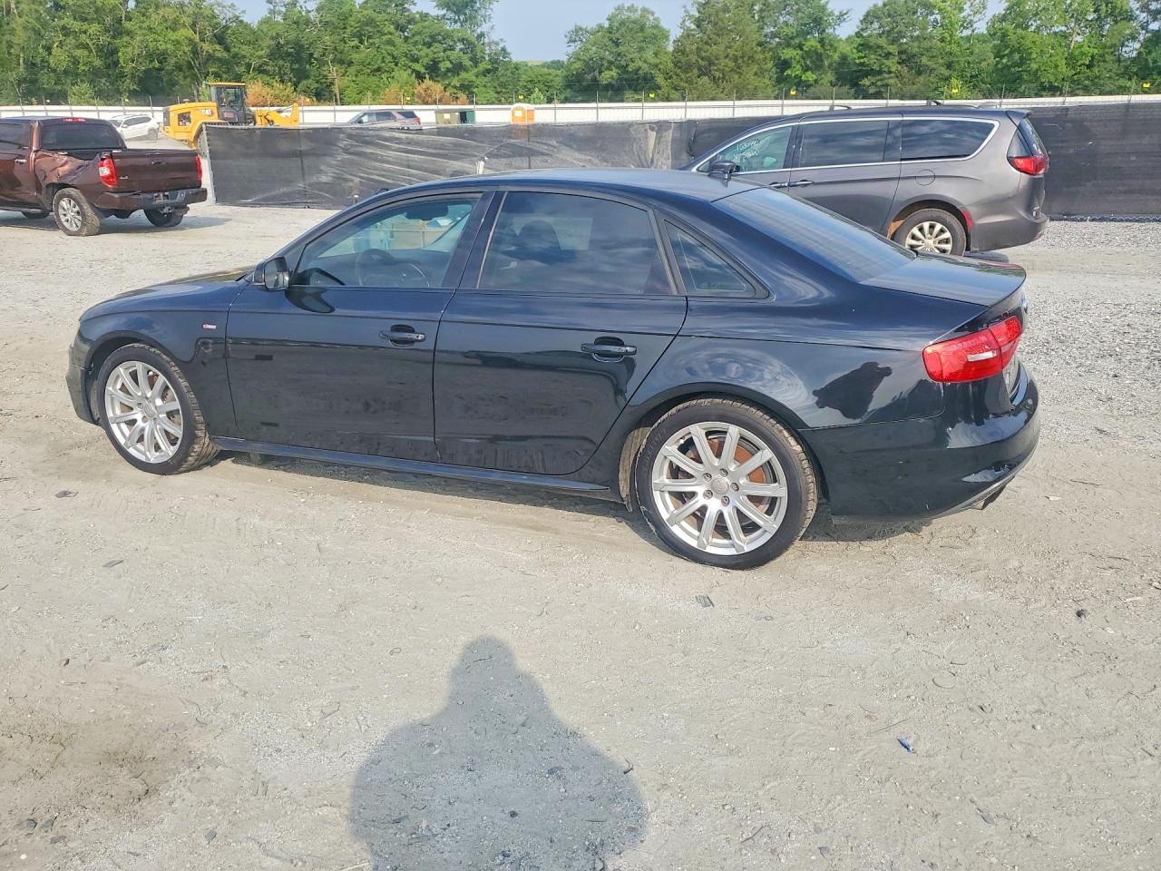 2014 Audi A4 Premium Plus Черный vin: WAUFFAFL2EN006342