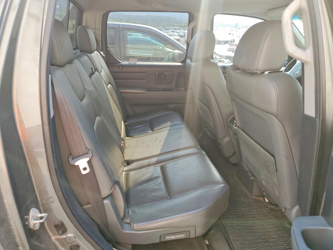 2007 Honda Ridgeline Rtl Gray vin: 2HJYK16597H503324