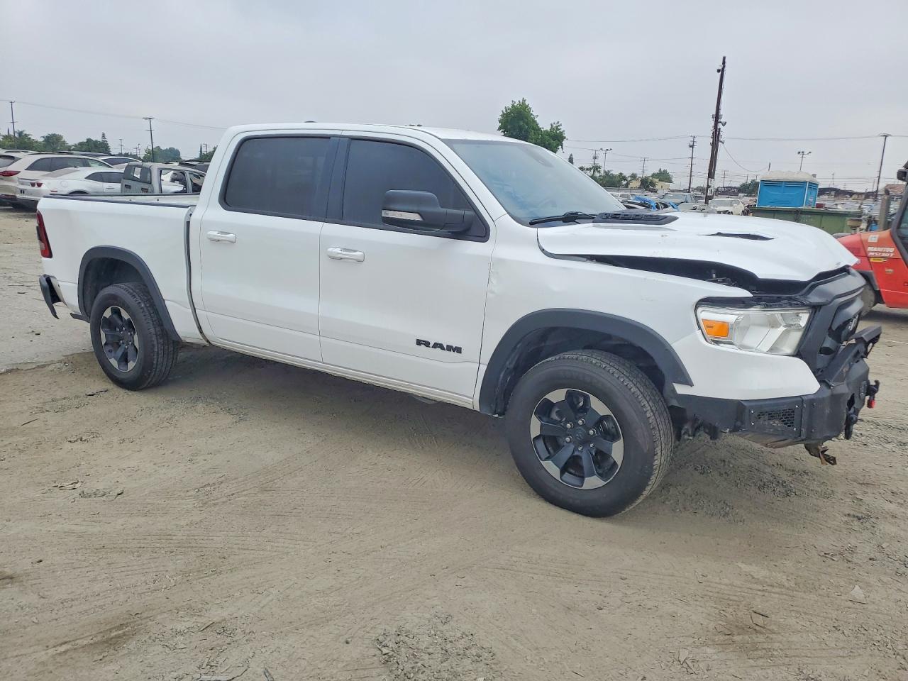 2020 Ram 1500 Rebel Белый vin: 1C6SRFLT5LN215928