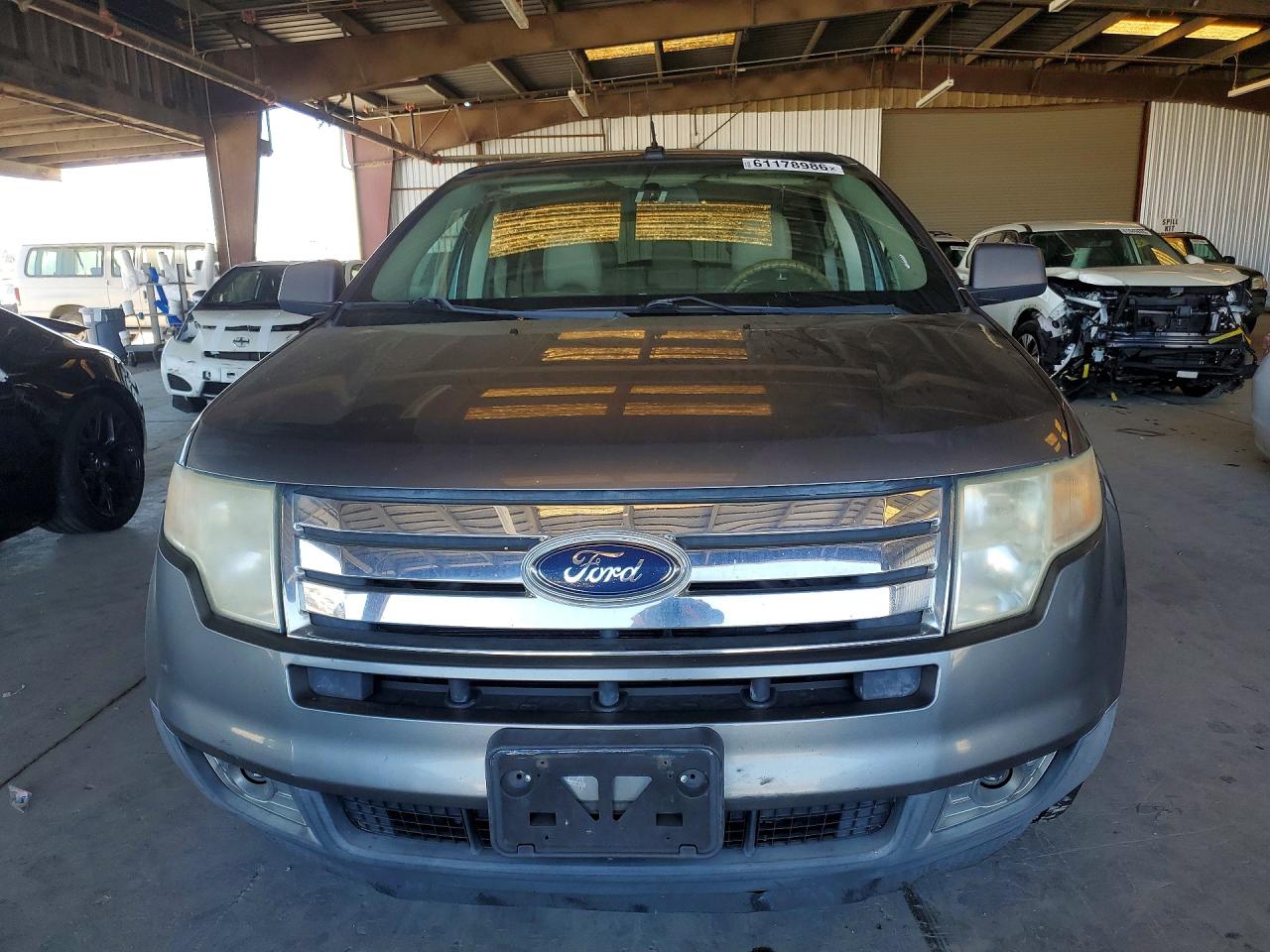 2009 Ford Edge Limited Gray vin: 2FMDK49C79BB00992