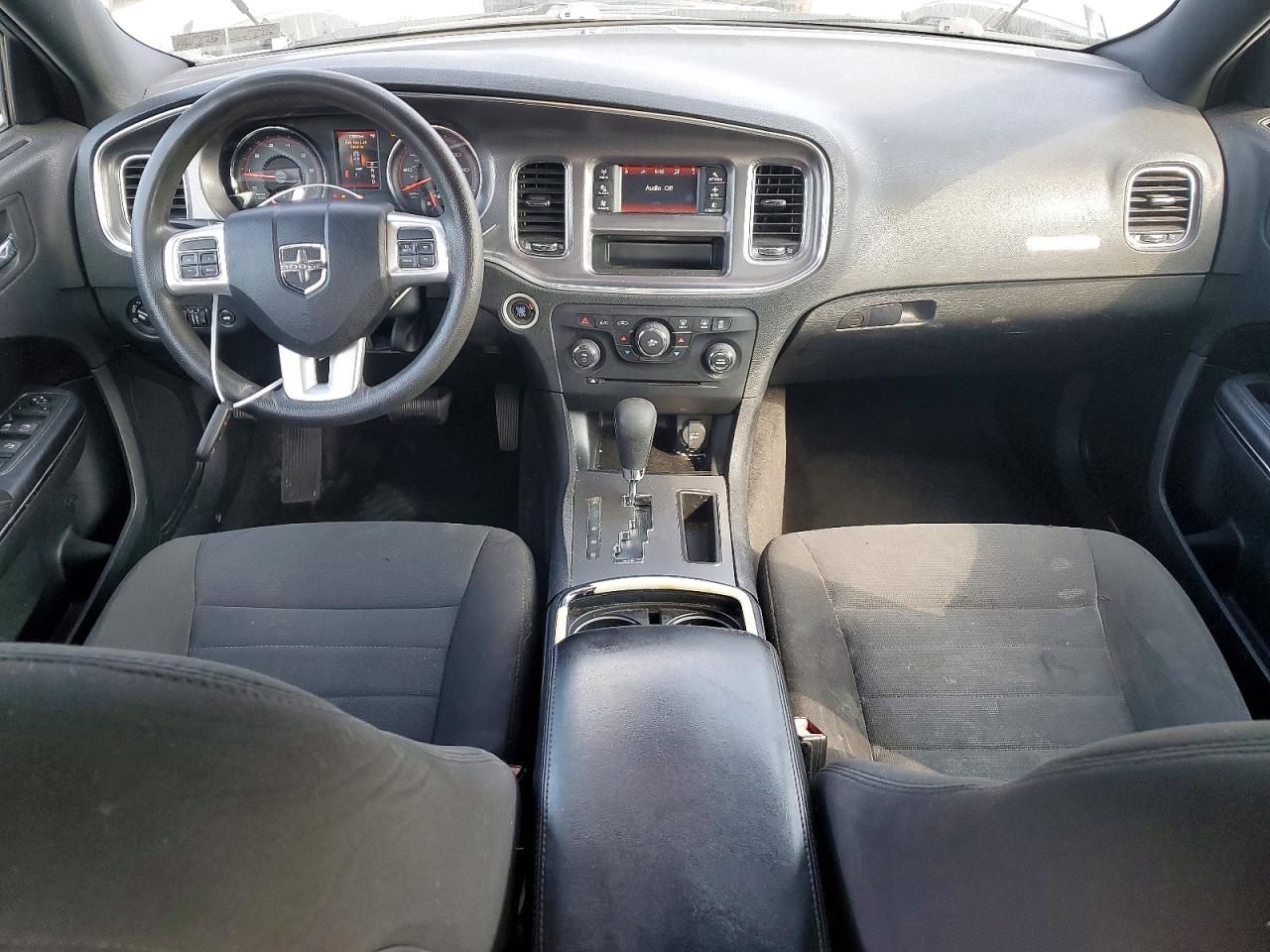 2012 Dodge Charger Se Gray vin: 2C3CDXBG4CH296410