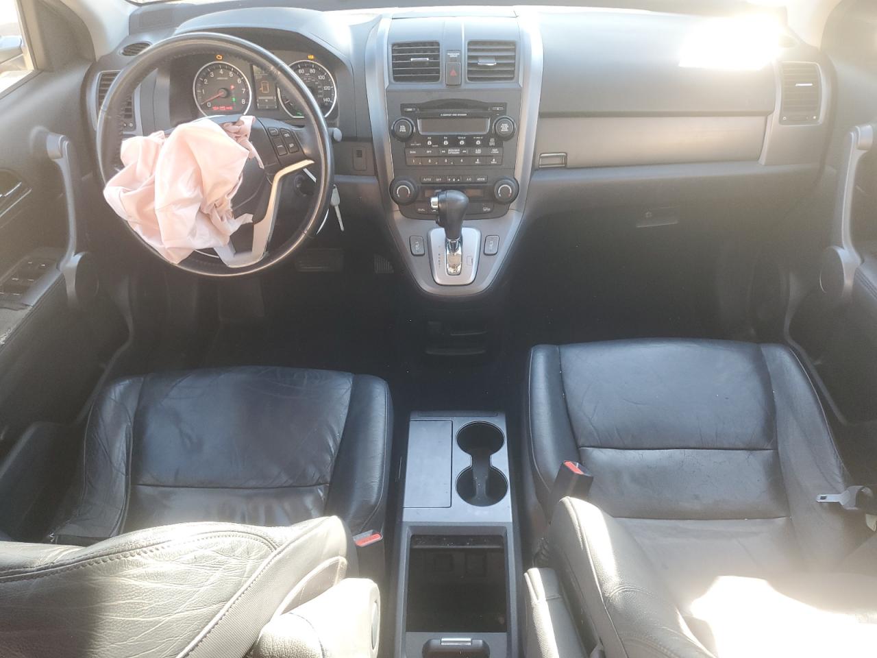 2008 Honda Cr-v Exl Silver vin: JHLRE48778C047637