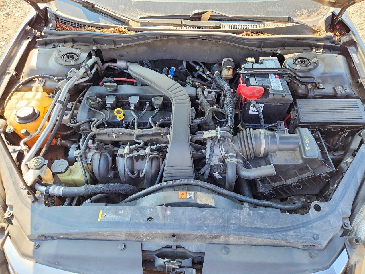 2006 Ford Fusion Se Charcoal vin: 3FAFP07Z26R206008