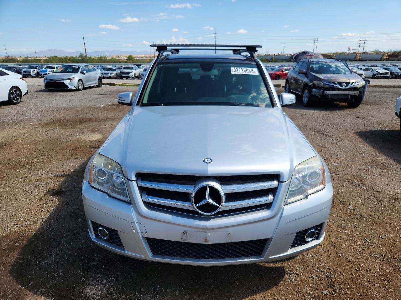 2011 Mercedes-benz Glk 350 4matic Silver vin: WDCGG8HB8BF661588
