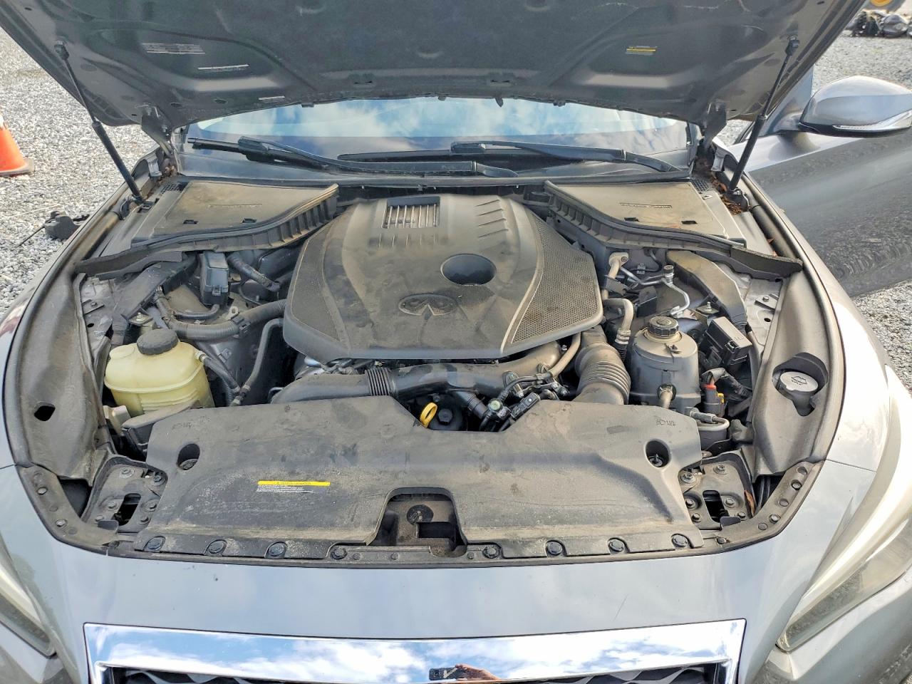2018 Infiniti Q50 2.0t Pure Gray vin: JN1CV7AP8JM241420