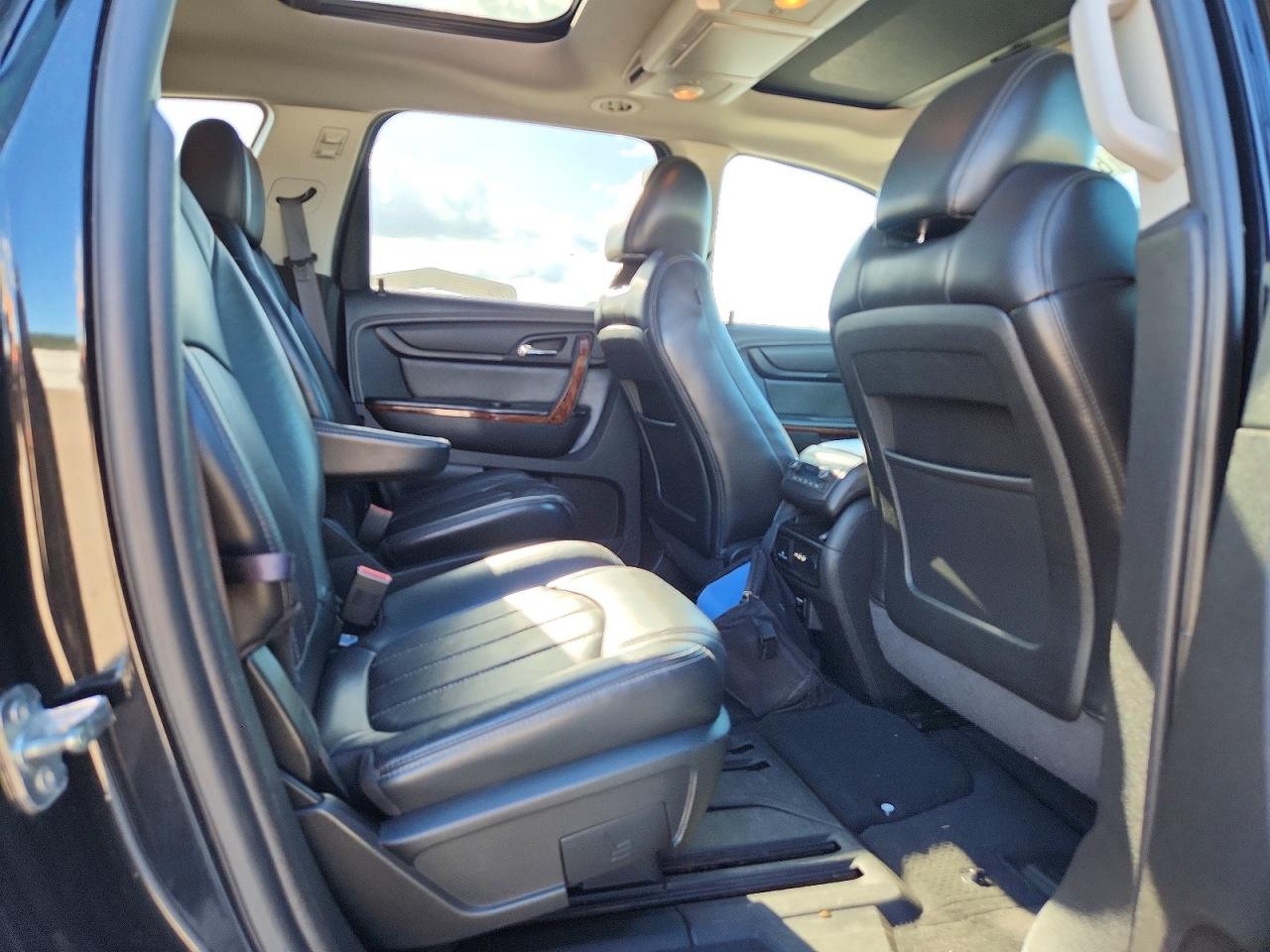 2014 Chevrolet Traverse Ltz Черный vin: 1GNKRJKD4EJ206113