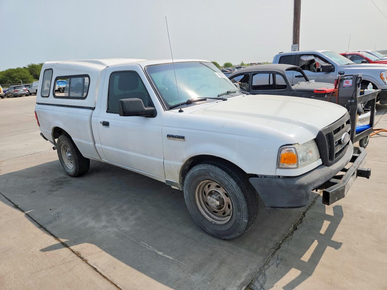 2011 Ford Ranger White vin: 1FTKR1AD5BPA80427