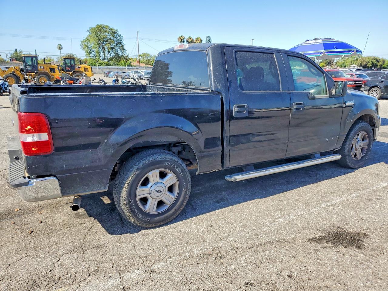2005 Ford F150 Supercrew Black vin: 1FTRW12W15KC64093
