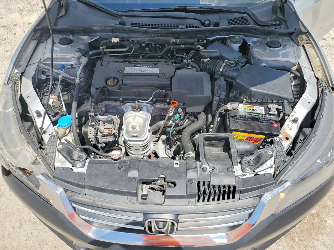 2013 Honda Accord Lx Silver vin: 1HGCR2F38DA096249