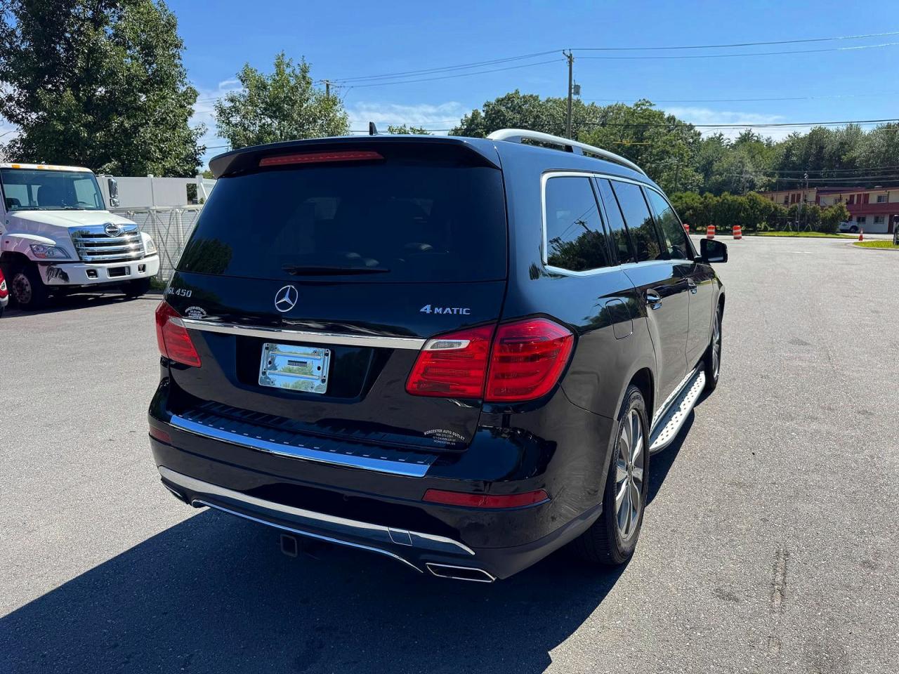 2014 Mercedes-benz Gl 450 4matic Black vin: 4JGDF7CE0EA296120