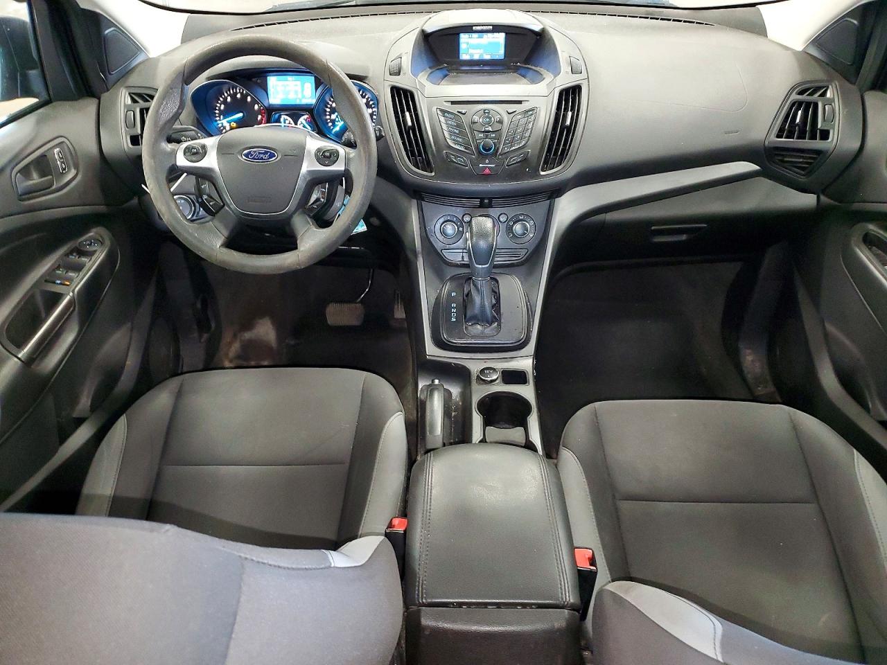 2013 Ford Escape S Green vin: 1FMCU0F79DUD69603
