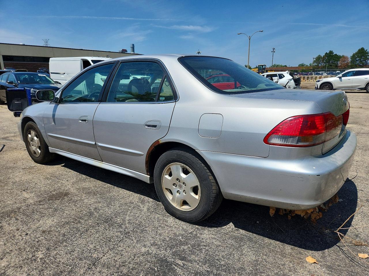 2002 Honda Accord Ex Серебряный vin: 1HGCG16552A026884