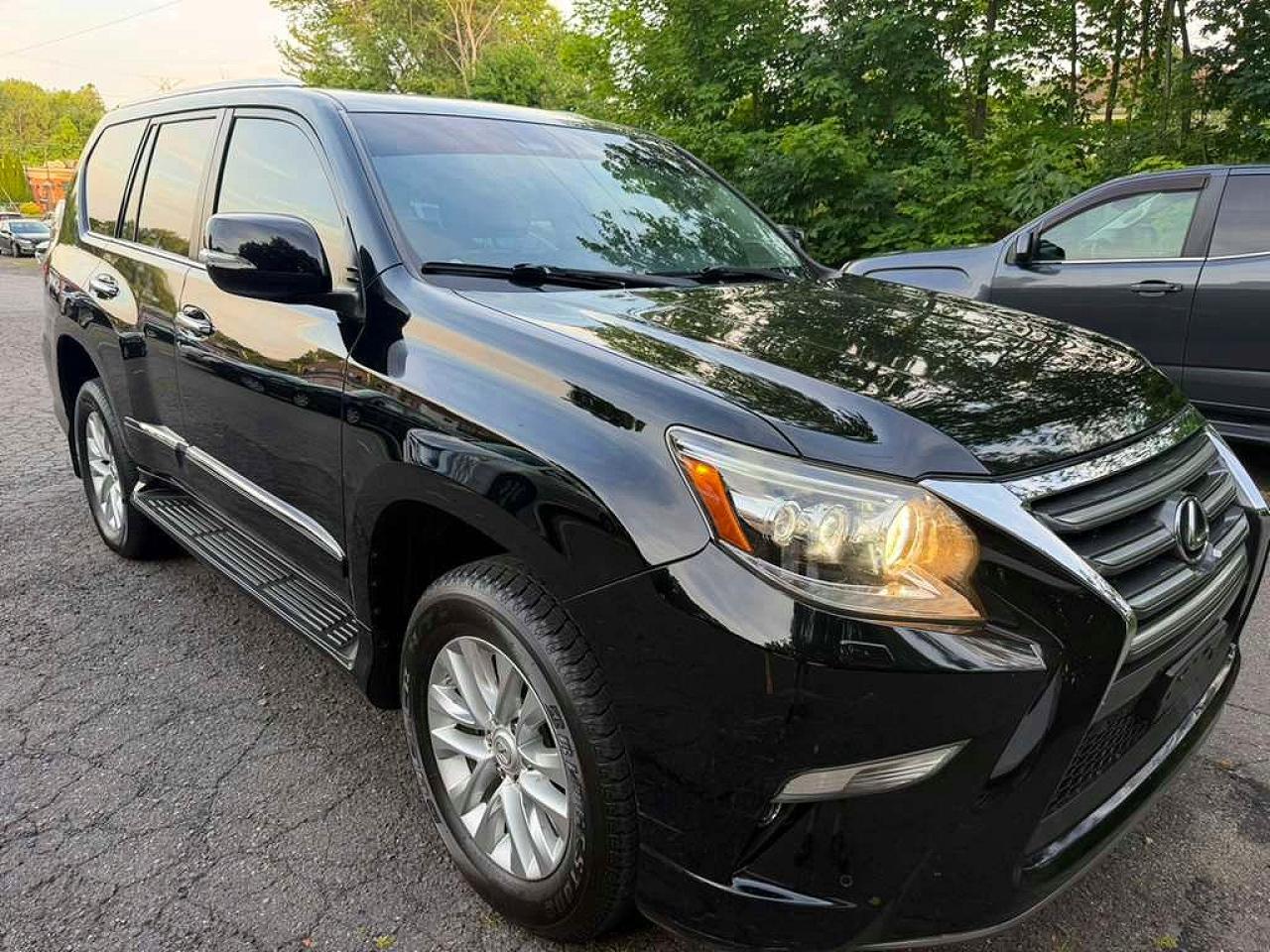 2015 Lexus Gx 460 White vin: JTJBM7FXXF5112727