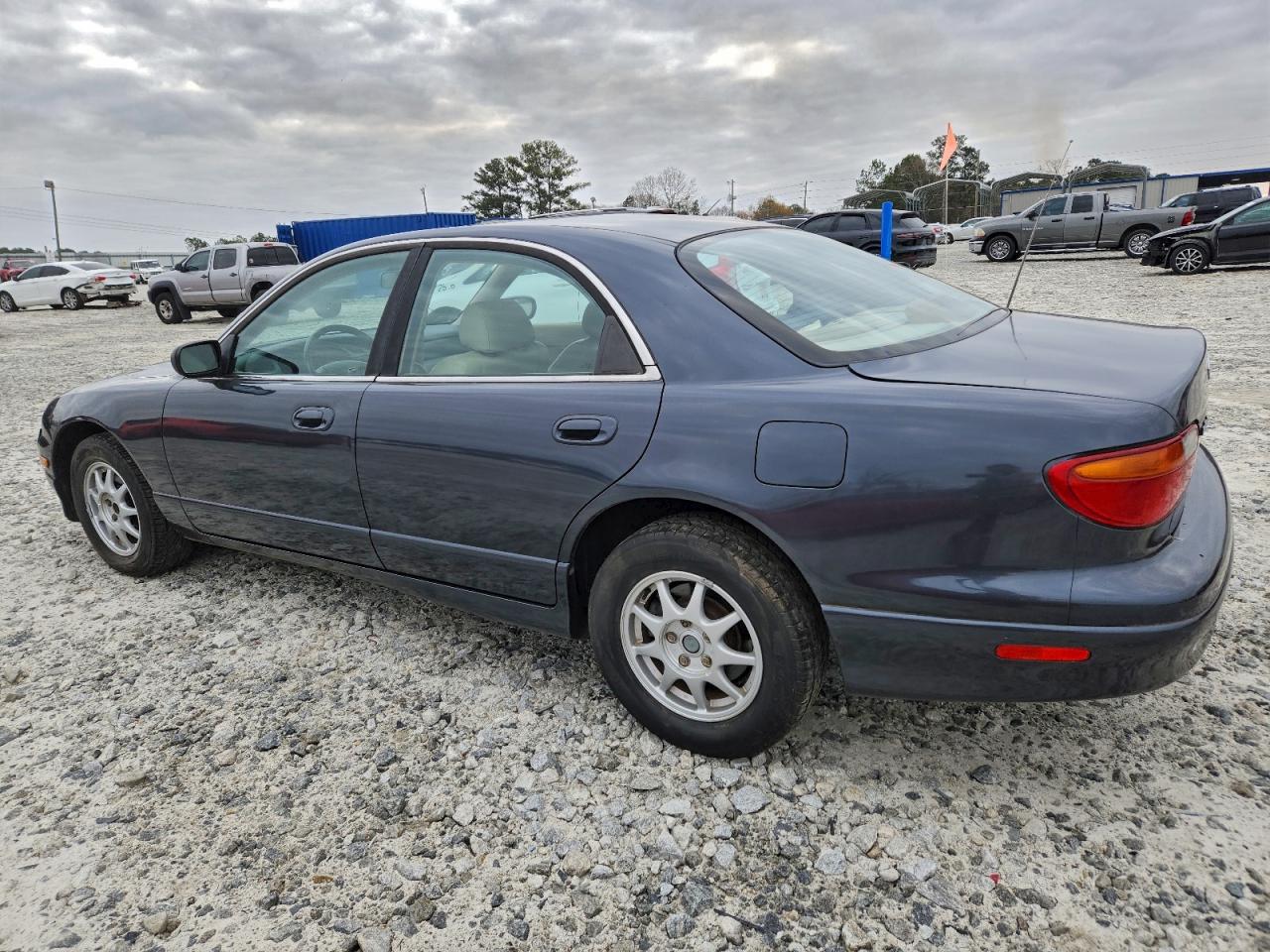 1996 Mazda Millenia Base Gray vin: JM1TA2215T1201631