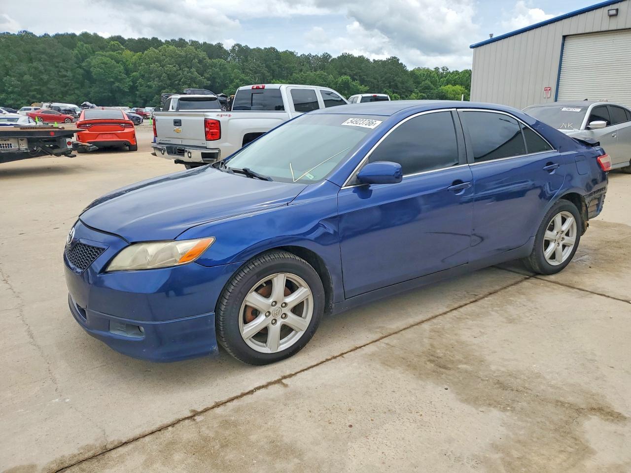 2009 Toyota Camry Se Blue vin: 4T1BE46K89U310778