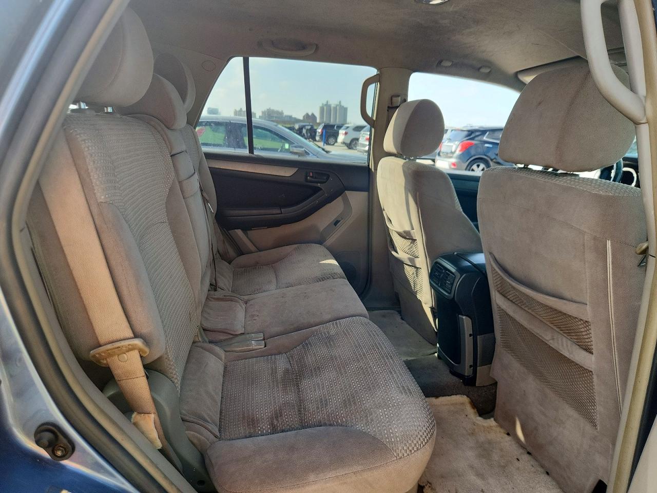 2004 Toyota 4runner Sr5 Blue vin: JTEZU14R040022589