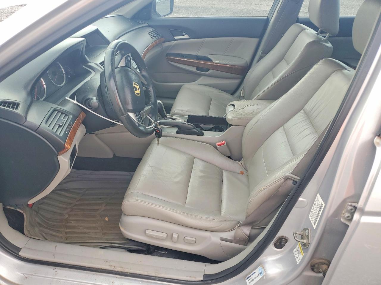 2012 Honda Accord Exl Gray vin: 1HGCP3F87CA000908