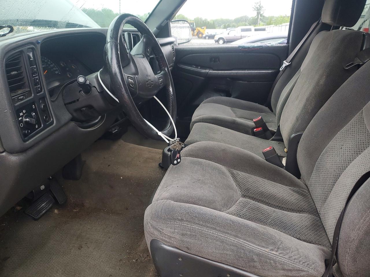 2005 Chevrolet Silverado K2500 Heavy Duty Black vin: 1GCHK23U85F898438