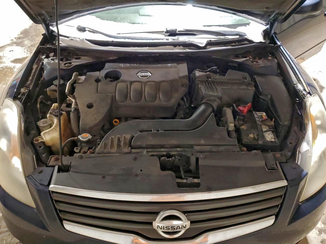2008 Nissan Altima 2.5 Blue vin: 1N4AL21E58N429592