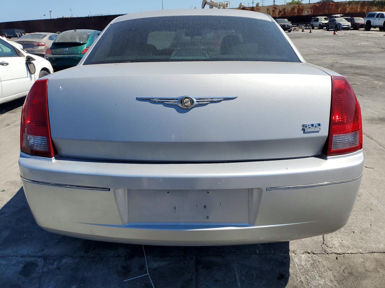 2007 Chrysler 300 Touring Silver vin: 2C3KA53G67H739878