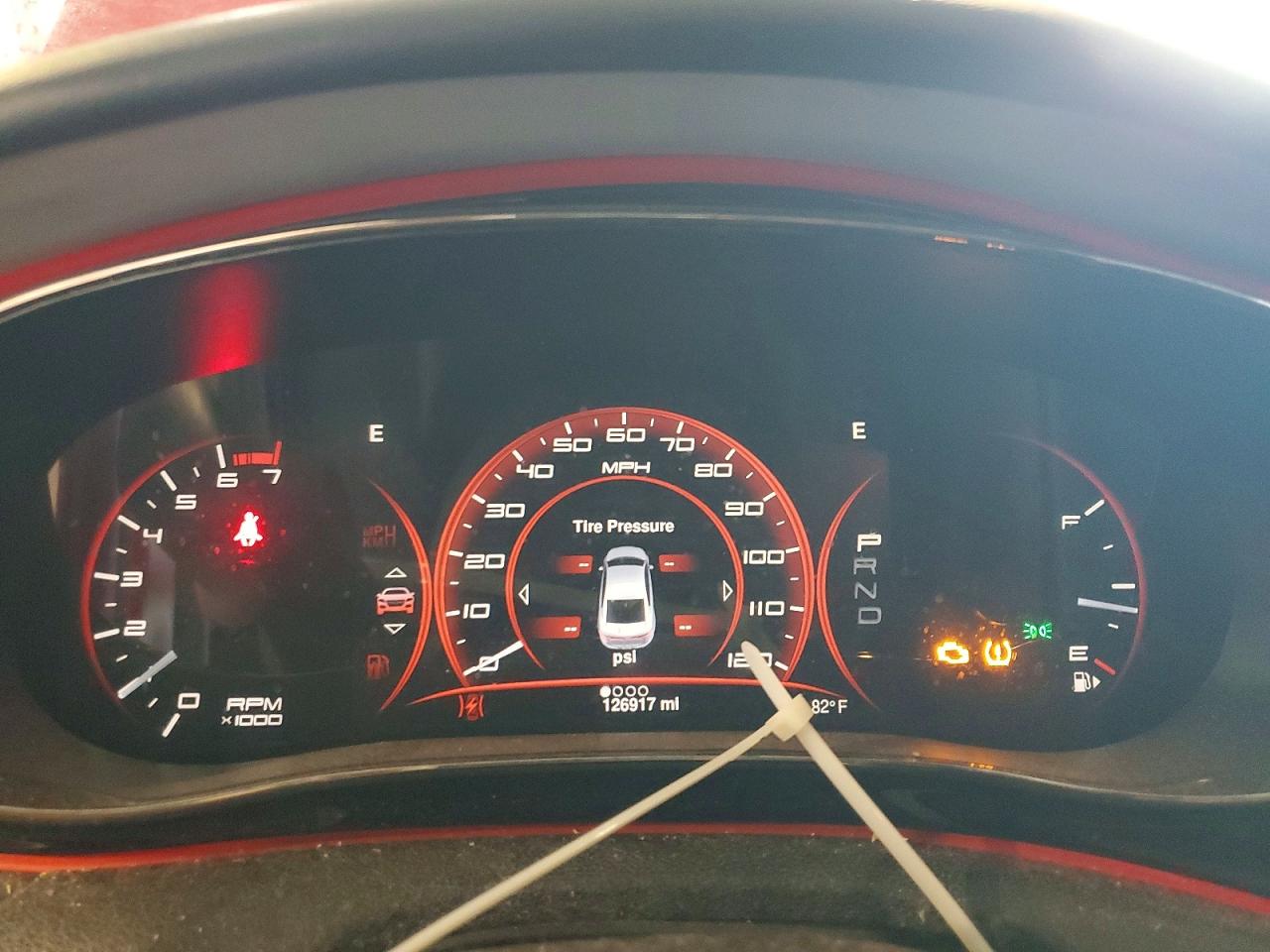 2015 Dodge Dart Gt Красный vin: 1C3CDFEB1FD212748