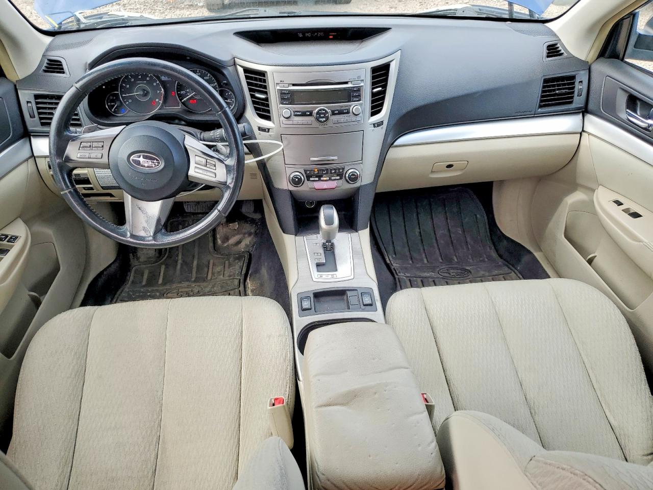 2011 Subaru Outback 2.5i Premium Blue vin: 4S4BRBGC4B3321921