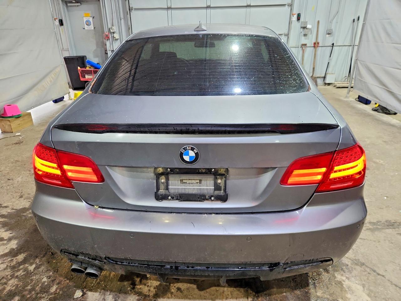 2012 Bmw 328 Xi Gray vin: WBAKF3C52CE974809