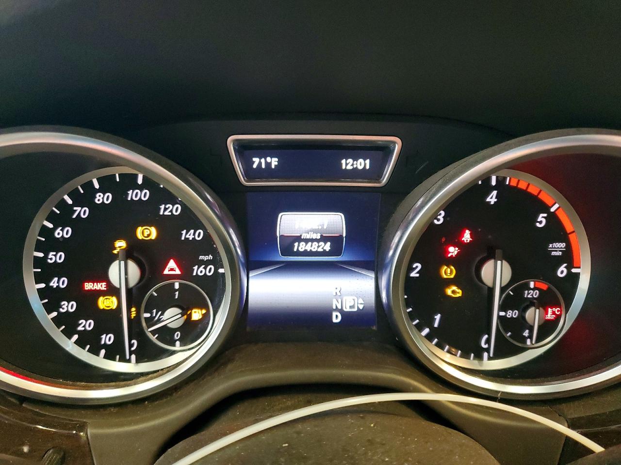 2014 Mercedes-benz Ml 350 Bluetec Blue vin: 4JGDA2EB1EA333423