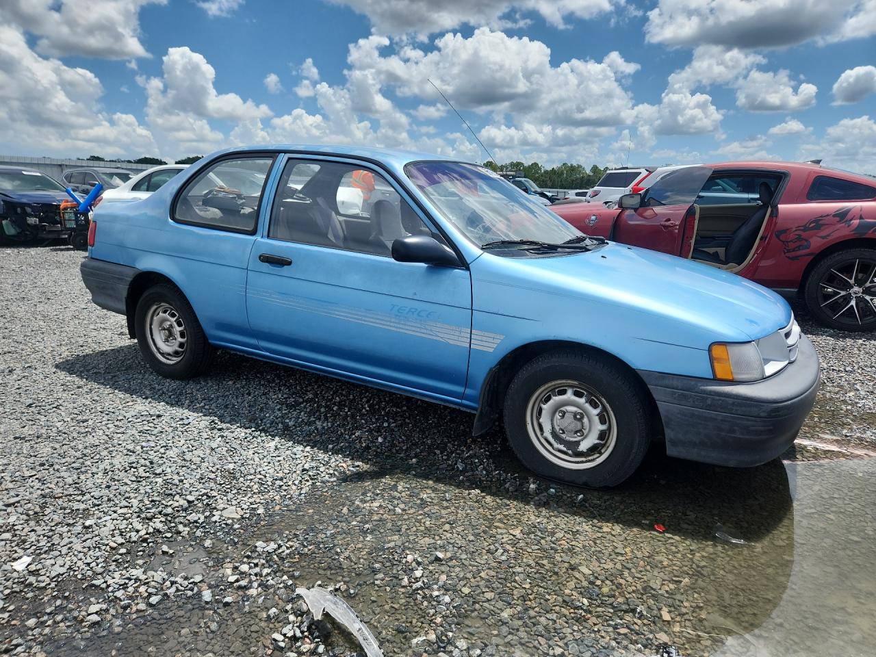 1993 Toyota Tercel Std Синий vin: JT2EL46SXP0303805