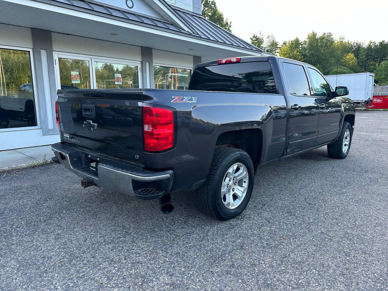 2015 Chevrolet Silverado K1500 Lt Gray vin: 3GCUKREC6FG283348