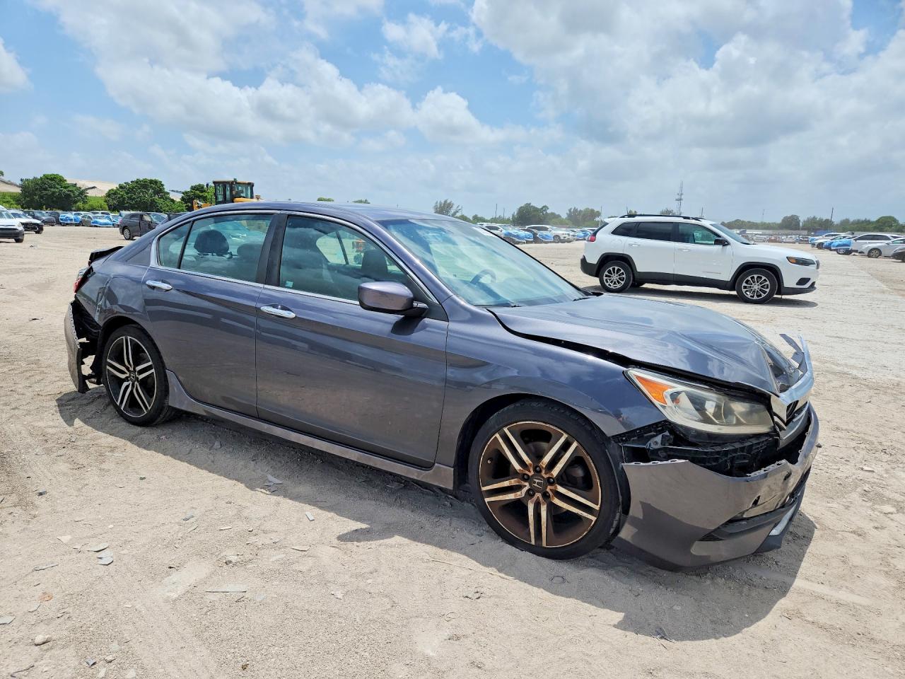 2017 Honda Accord Sport Charcoal vin: 1HGCR2F50HA307659