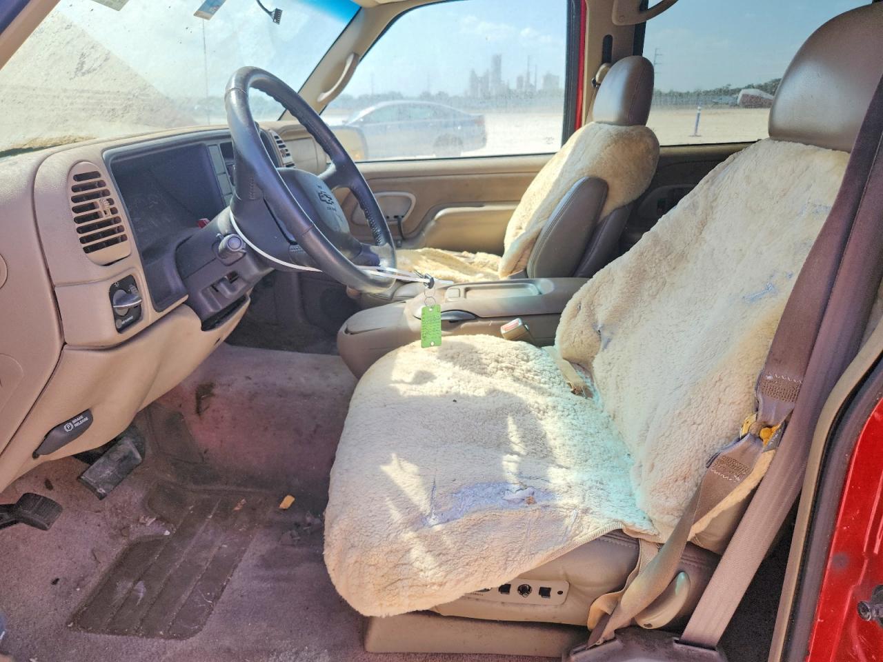 1999 Chevrolet Suburban C1500 Красный vin: 3GNEC16R8XG116455