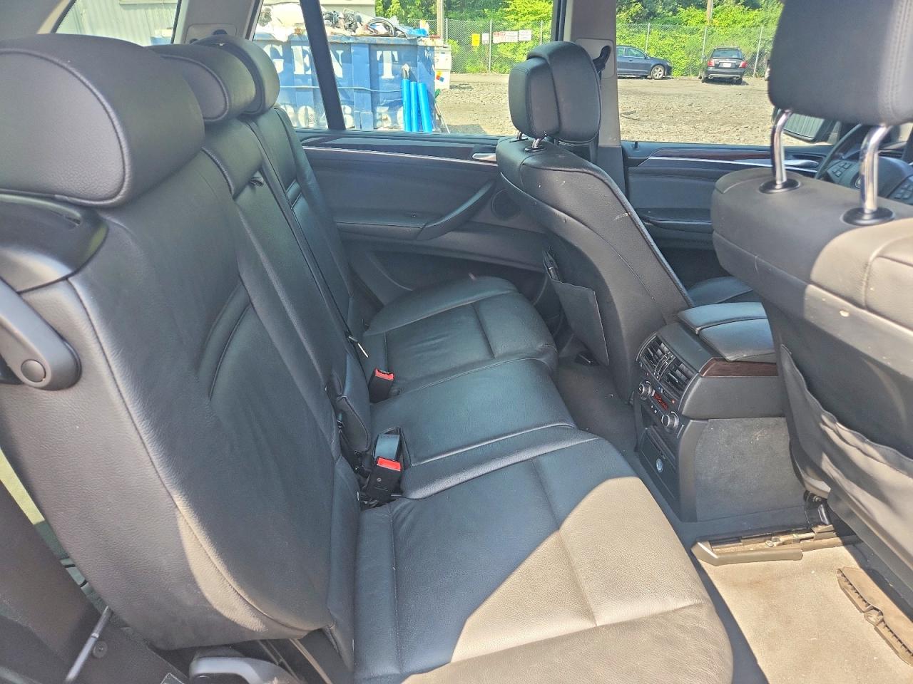 2011 Bmw X5 Xdrive35i Серый vin: 5UXZV4C56BL407019