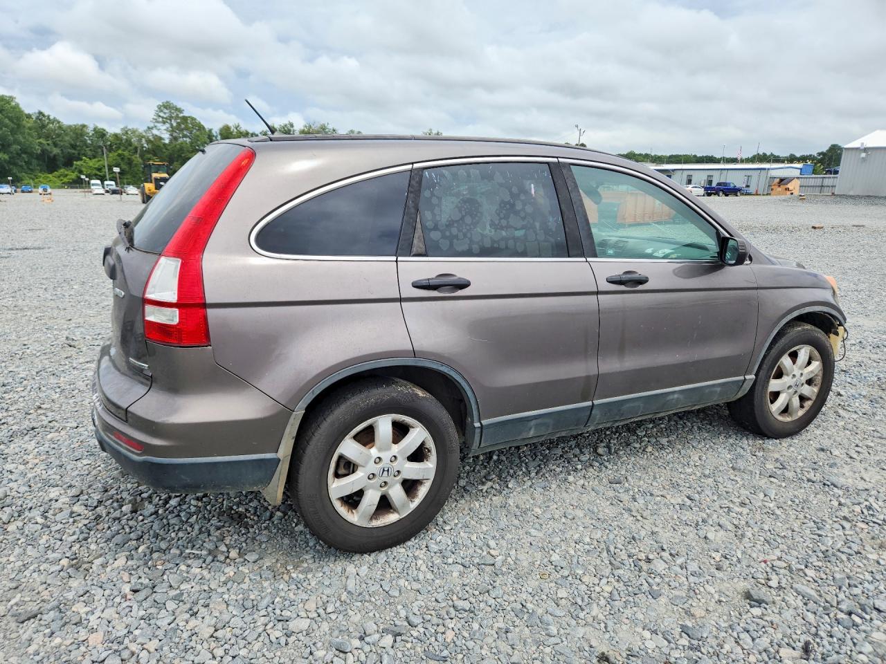 2011 Honda Cr-v Se Серый vin: 5J6RE4H43BL010038