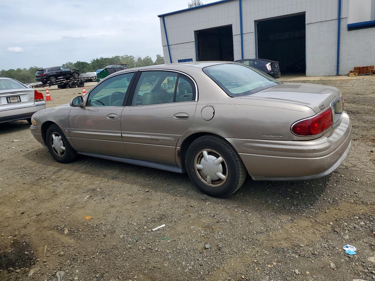 2000 Buick Lesabre Limited Gold vin: 1G4HR54K1YU325175