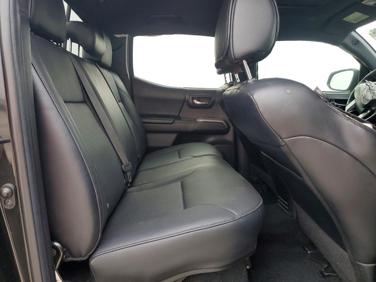 2023 Toyota Tacoma Limited Черный vin: 3TMEZ5CN7PM202373